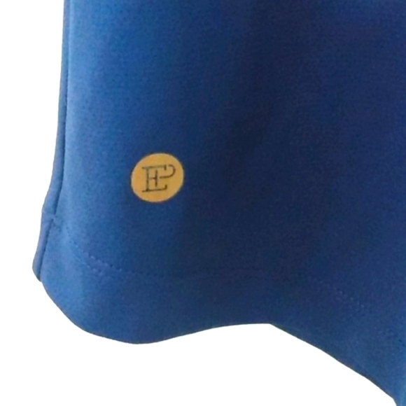 EP NEW YORK GOLF CUTAWAY ZIP MOCK POLO NWT SIZE L - Picture 6 of 10